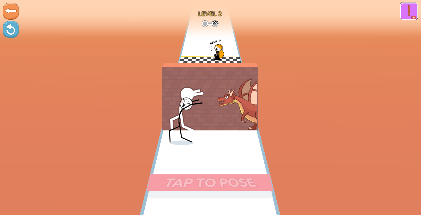 Through the Wall Screenshot 4: Tool Selection Interface - Choose Breaking Tools for Wall Destruction